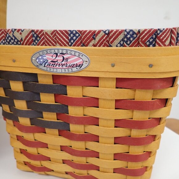 Vintage Longaberger Collectors Club 25th Anniversary Baskets - Picture 3 of 15